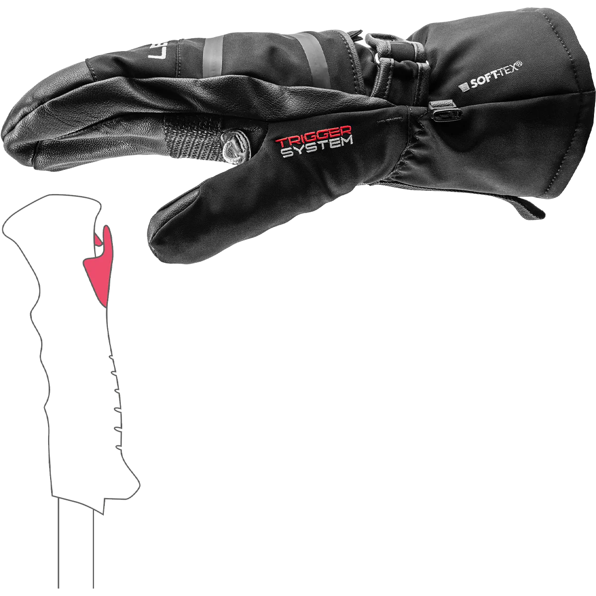 Detect 3D Mitt - Styles Love