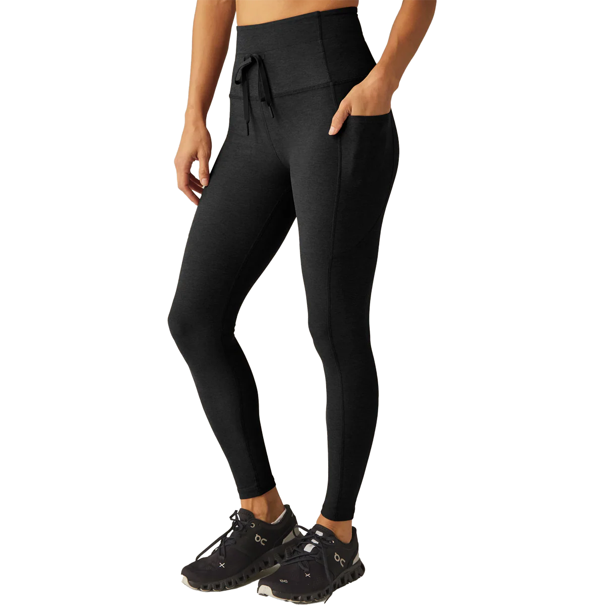 Women's Spacedye Go Pocket Midi Legging - Styles Love