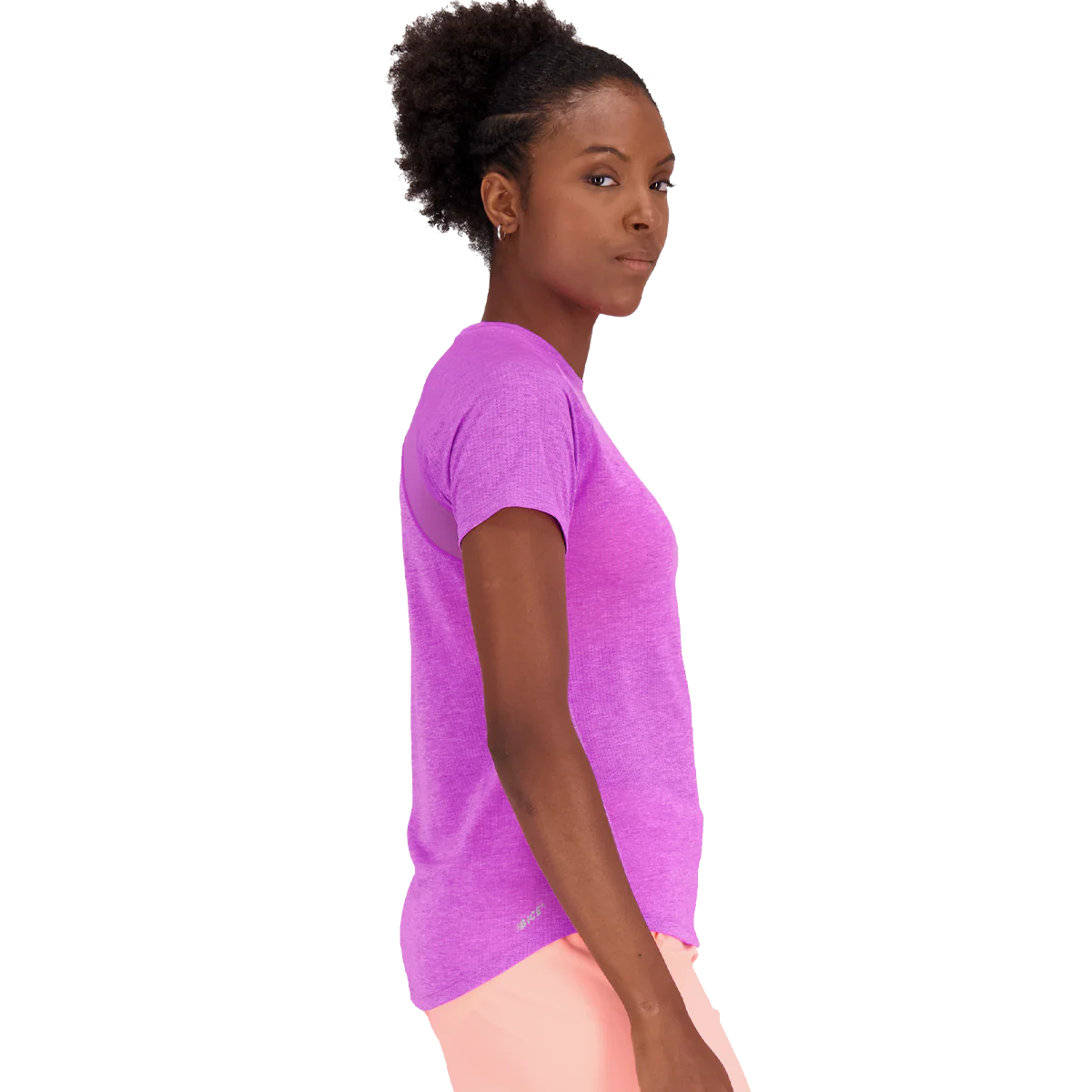 Women's Impact Run Short Sleeve - Styles Love