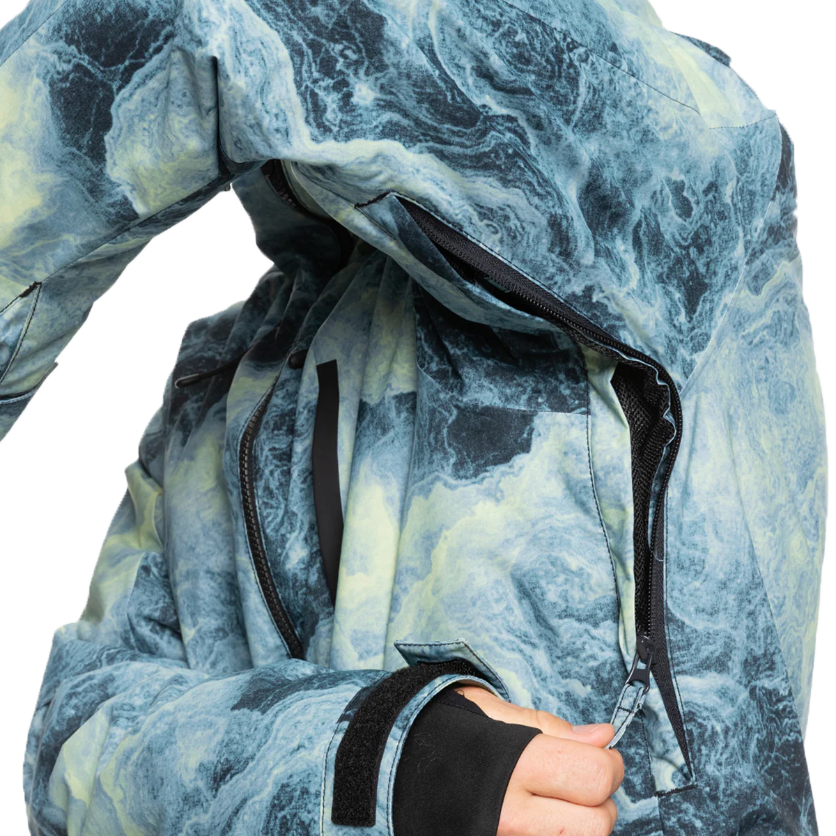 Men's Mission Print Insulated Jacket - Styles Love