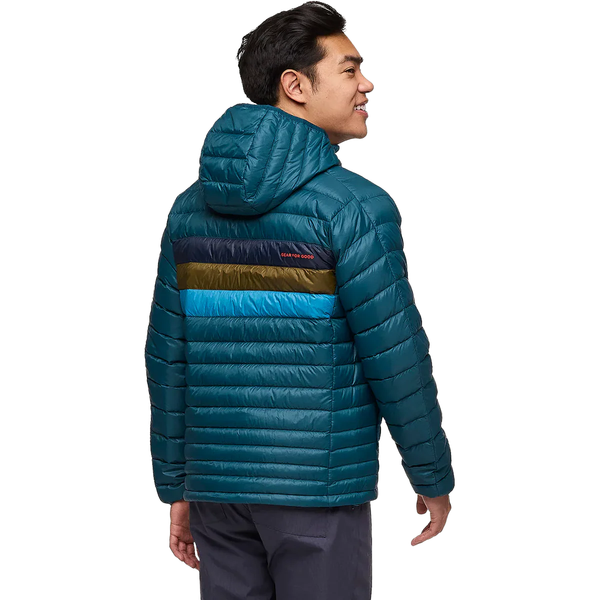 Men's Fuego Down Hooded Jacket - Styles Love