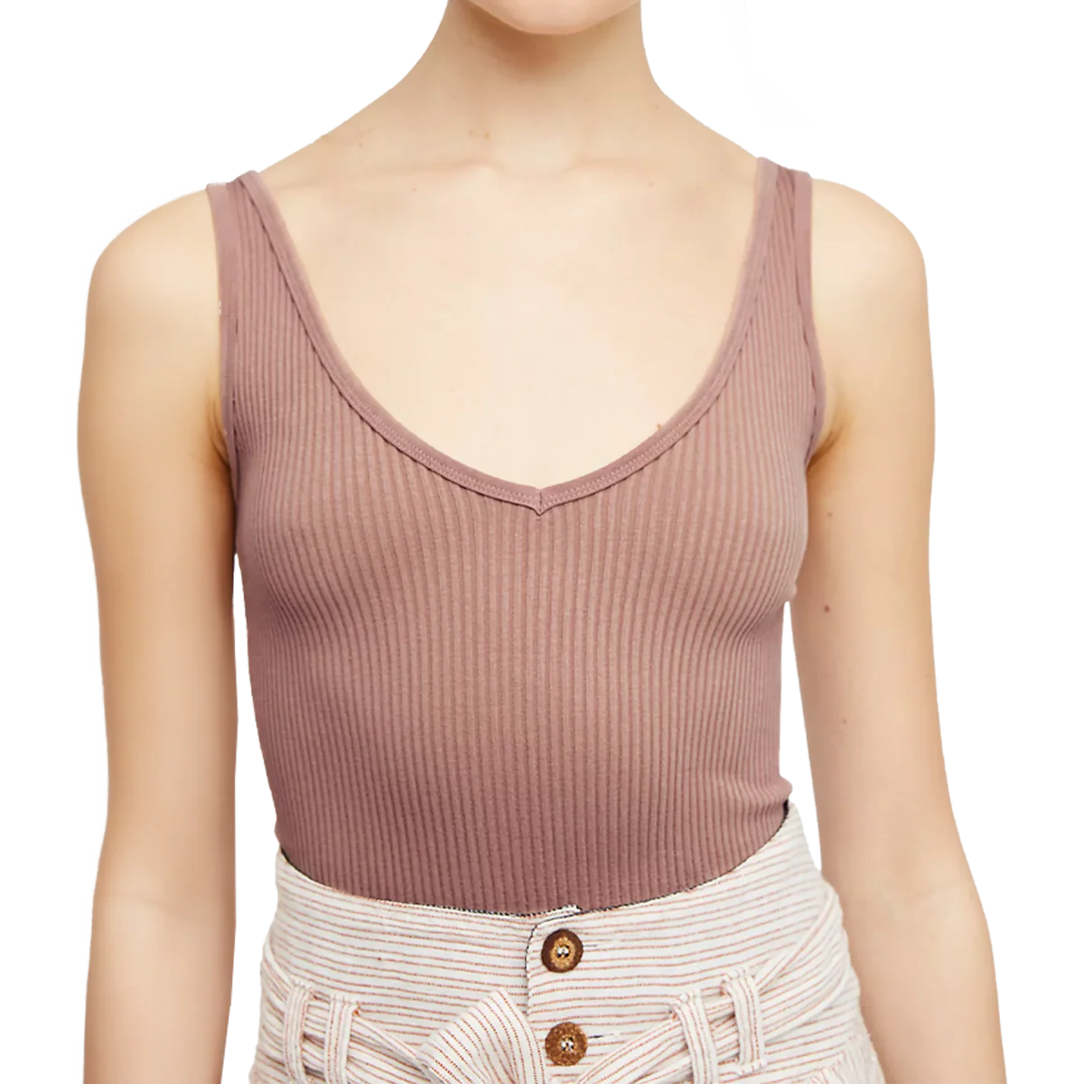 Women's Solid Rib Brami - Styles Love