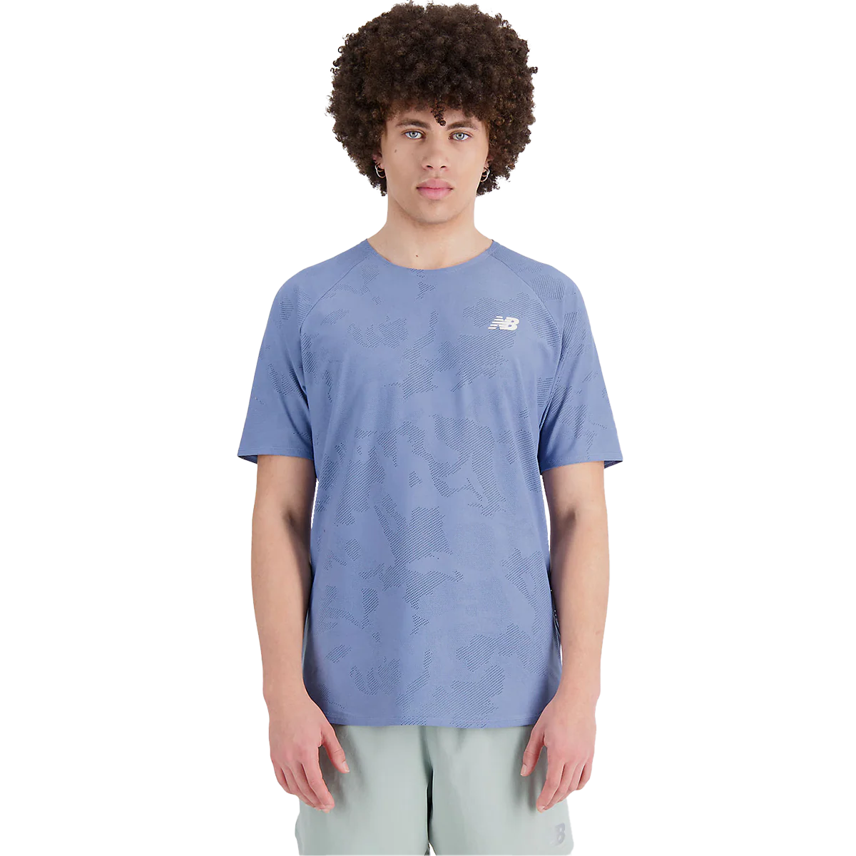 Men's Q Speed Jacquard Short Sleeve - Styles Love