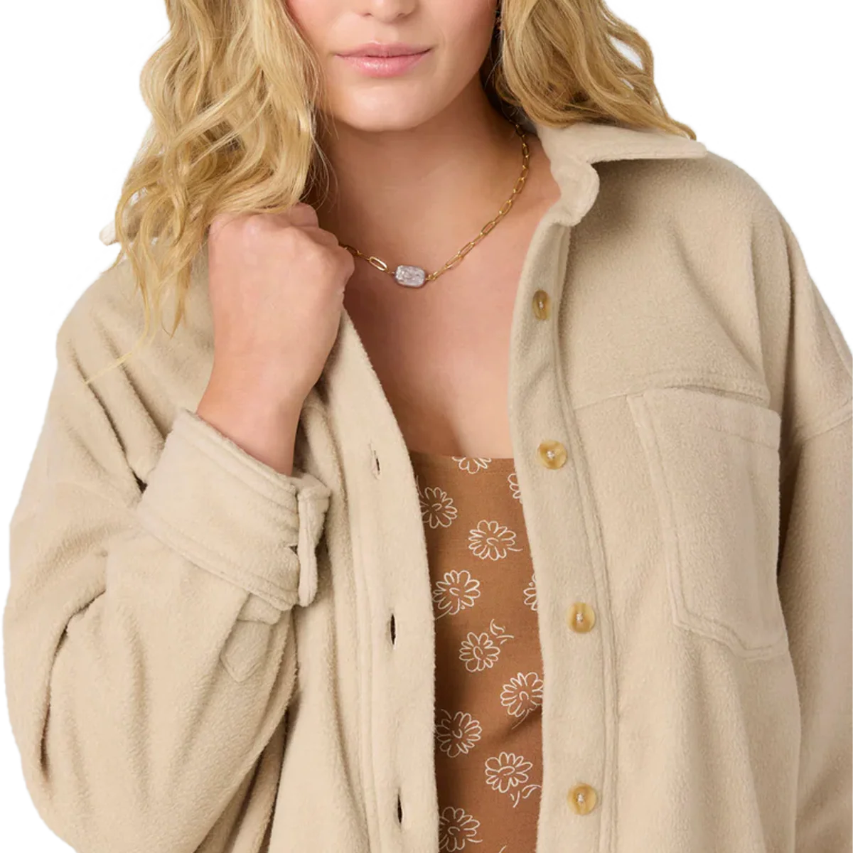 Women's Rune Solid Long Sleeve - Styles Love