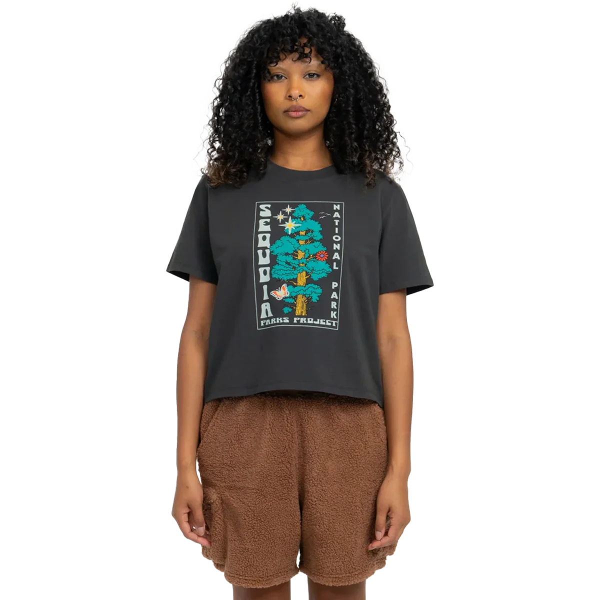 Women's Sequoia Spirit Boxy Tee - Styles Love