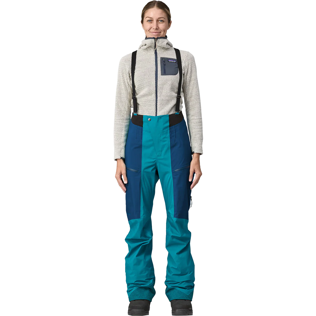 Women's Untracked Bibs - Styles Love