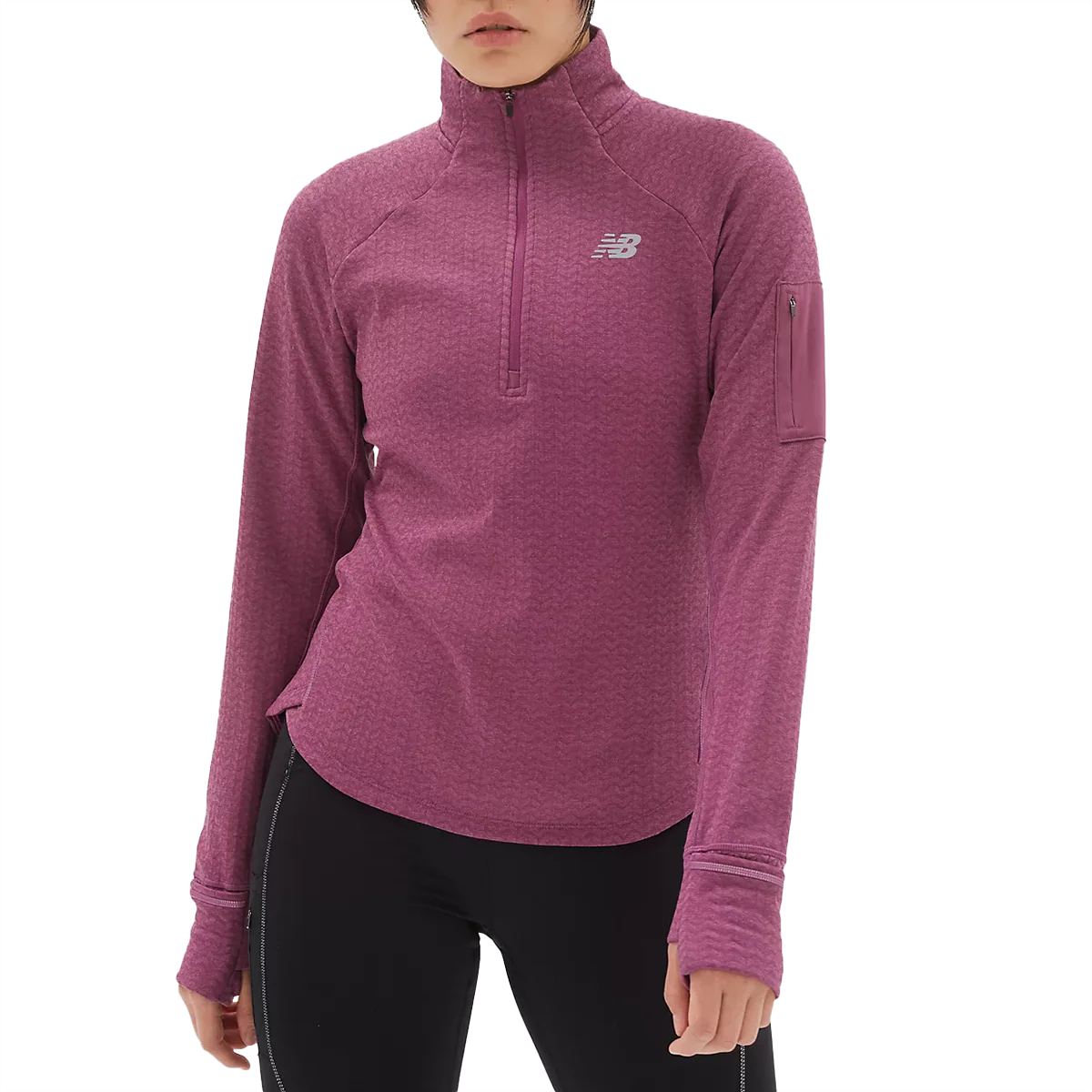 Women's NB Heat Grid 1/2 Zip - Styles Love