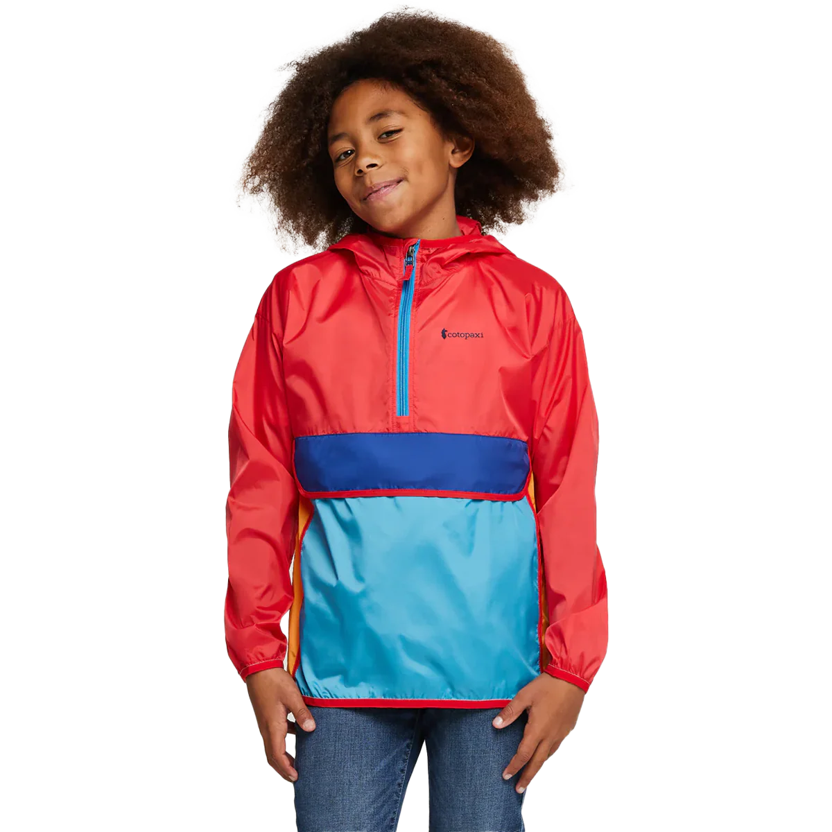 Youth Teca Half-Zip Windbreaker - Styles Love