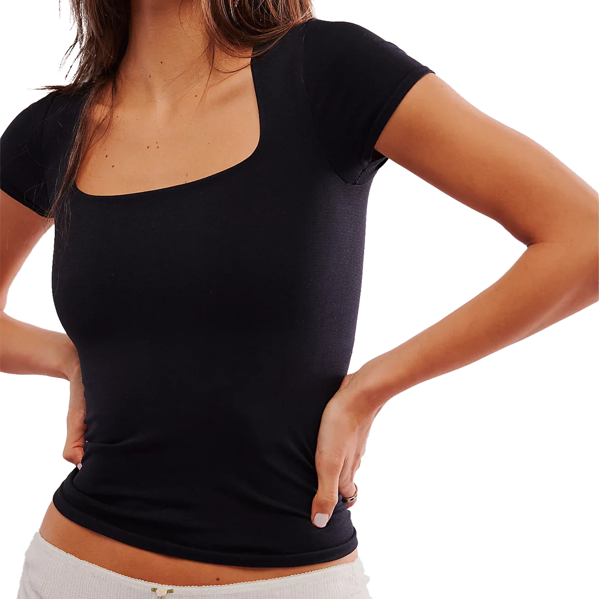 Women's Clean Lines Baby Tee - Styles Love