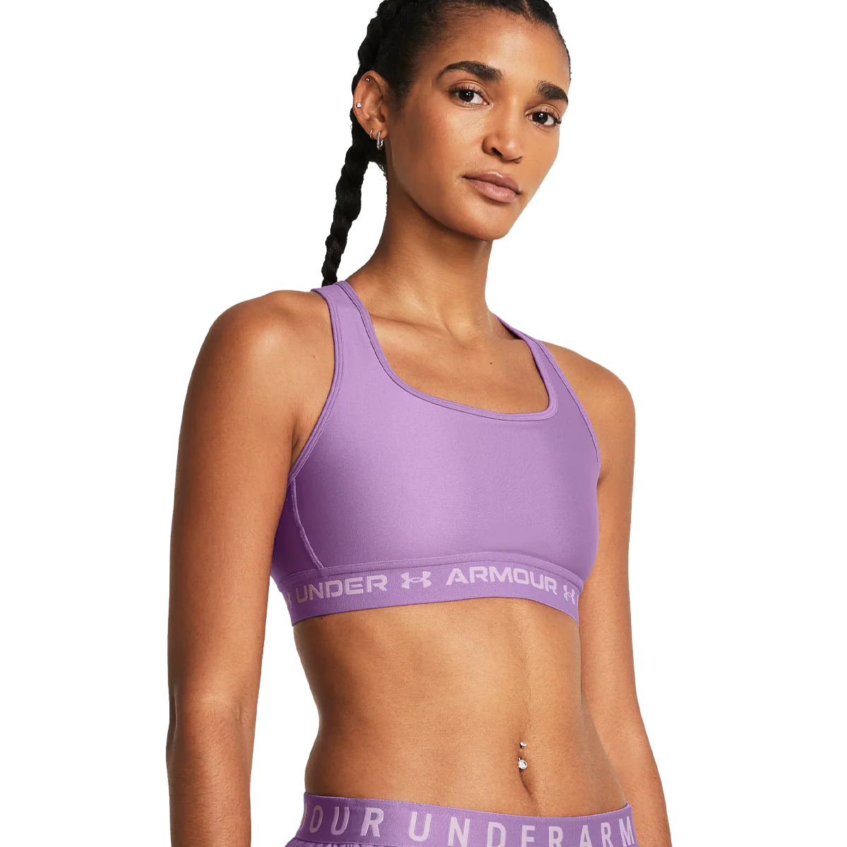 Women's Crossback Mid Bra - Styles Love