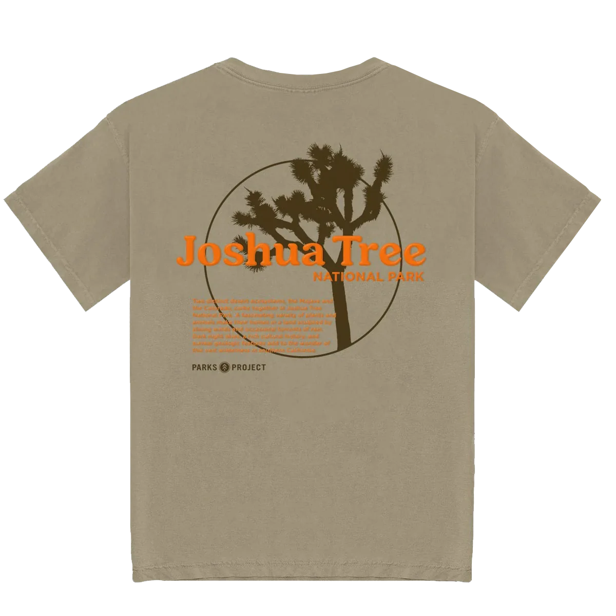 Men's Joshua Tree Puffy Pocket Tee - Styles Love