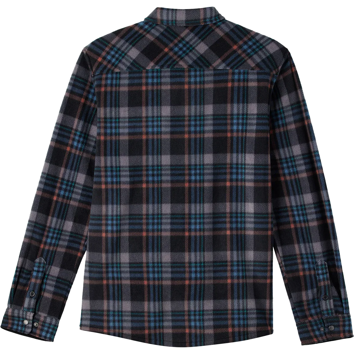 Men's Glacier Plaid Superfleece - Styles Love