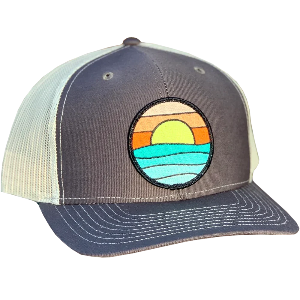 Curved Brim Trucker with Serenity Patch - Styles Love