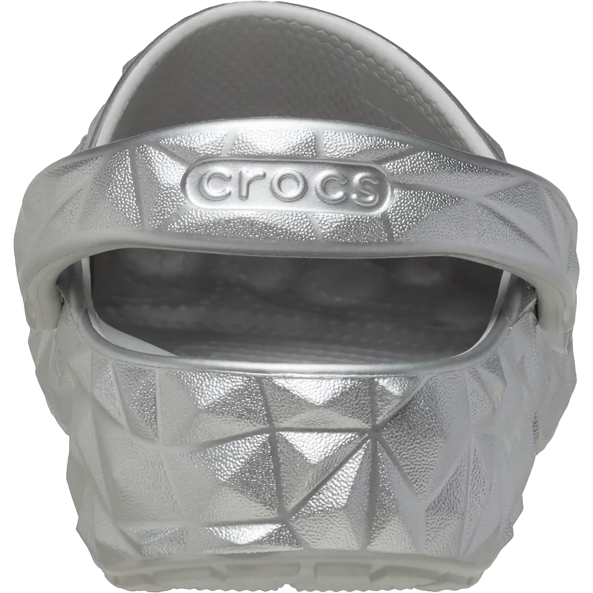 Classic Metallic Geo Clog - Styles Love