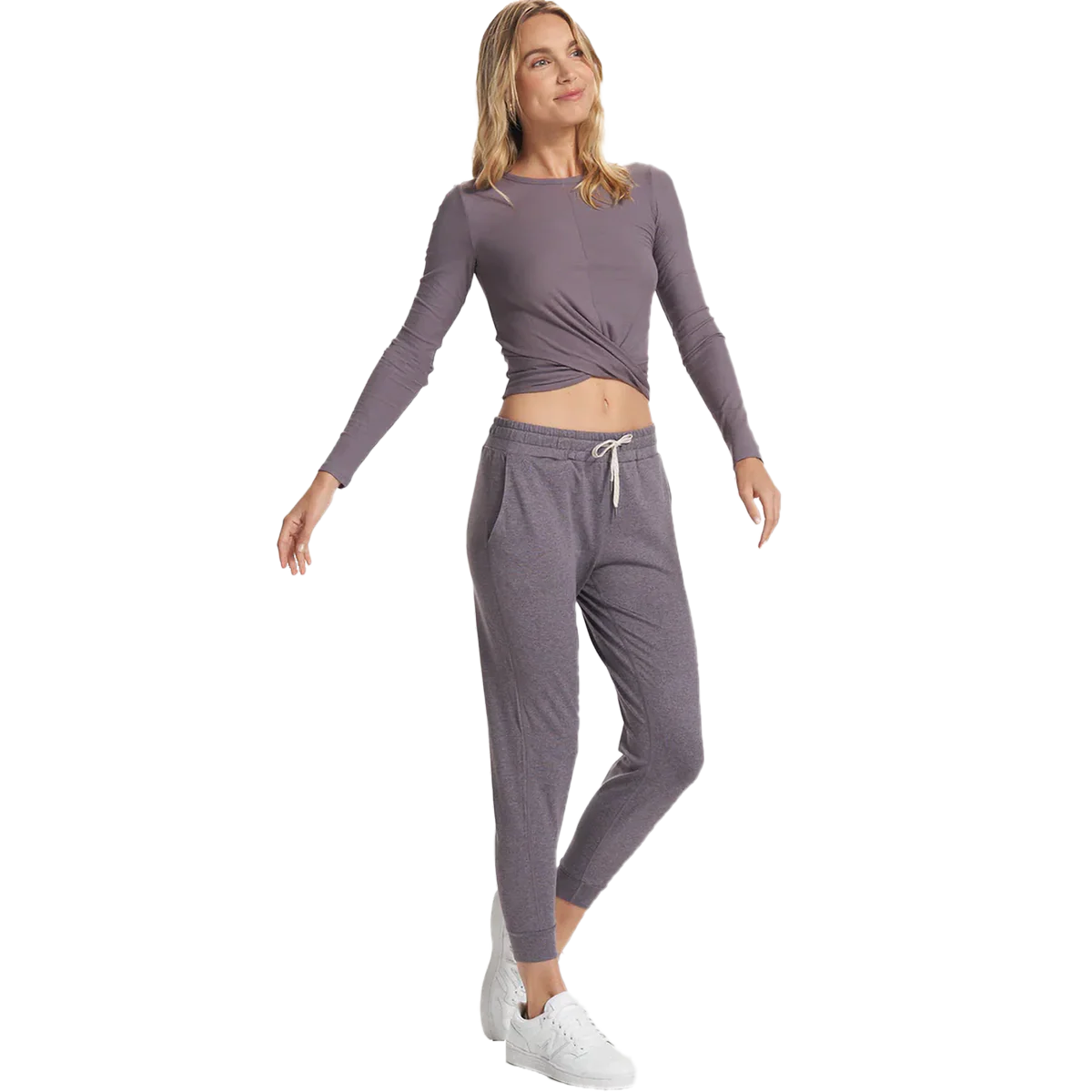 Women's Long Sleeve Cove Twist Tee - Styles Love