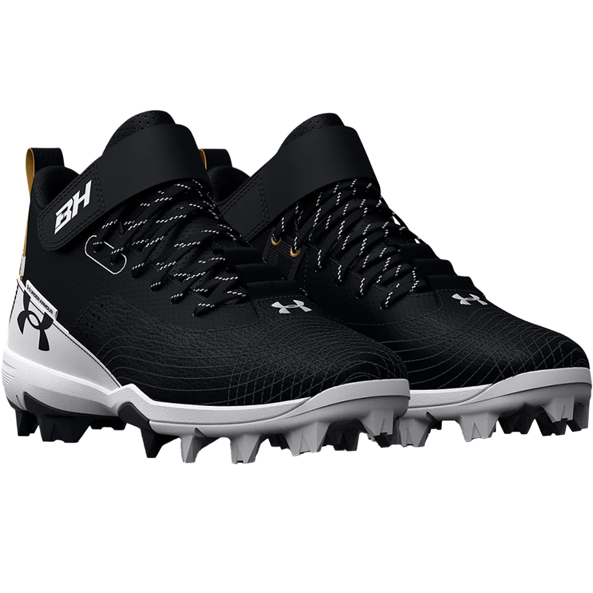 Youth Harper 7 Mid RM Baseball Cleats - Styles Love