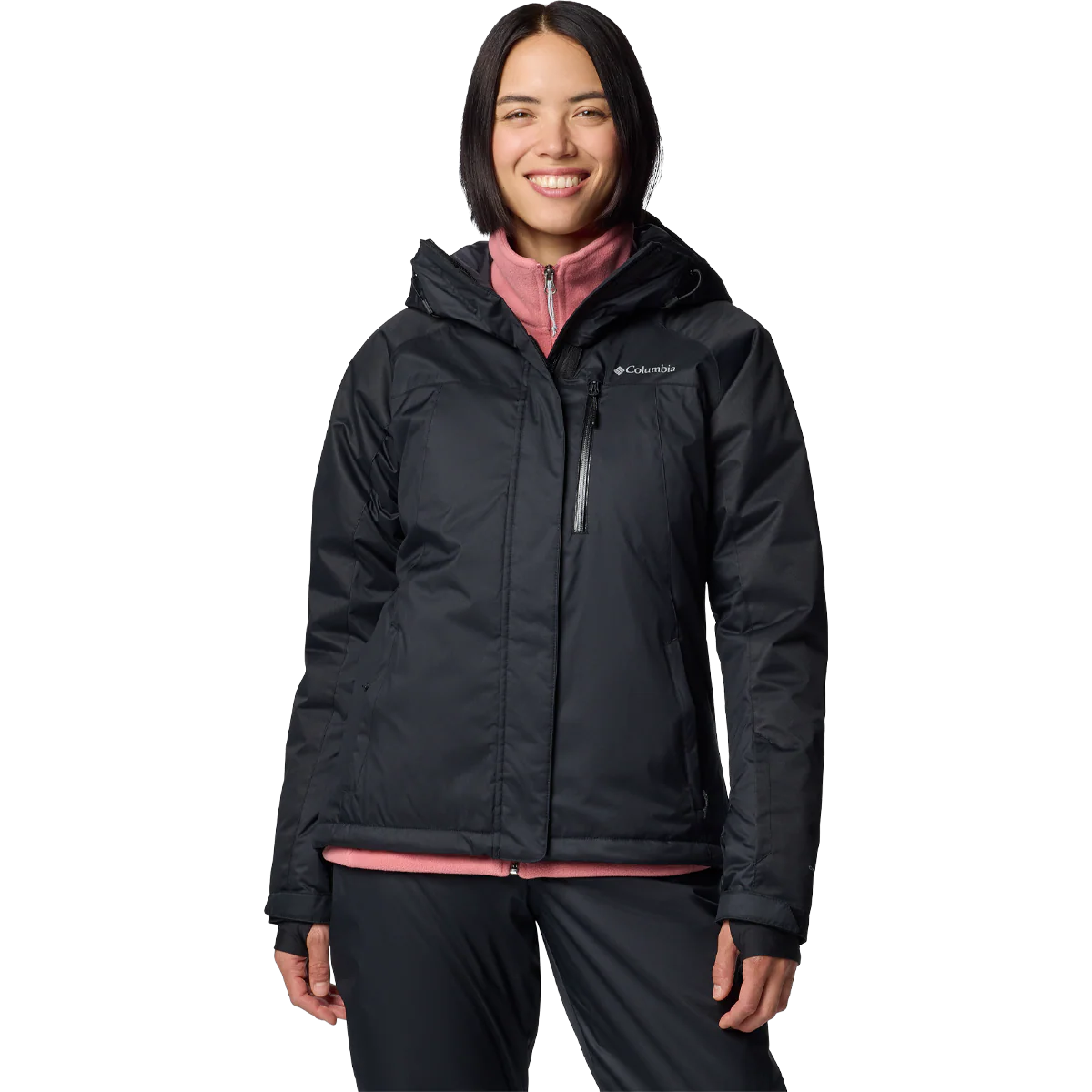 Women's Snowy Summit Insulated Jacket - Styles Love