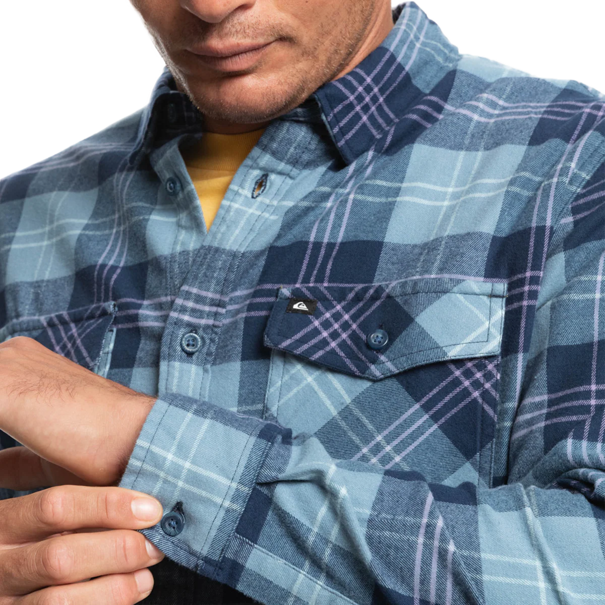 Men's Harelaw Stretch Long Sleeve Shirt - Styles Love