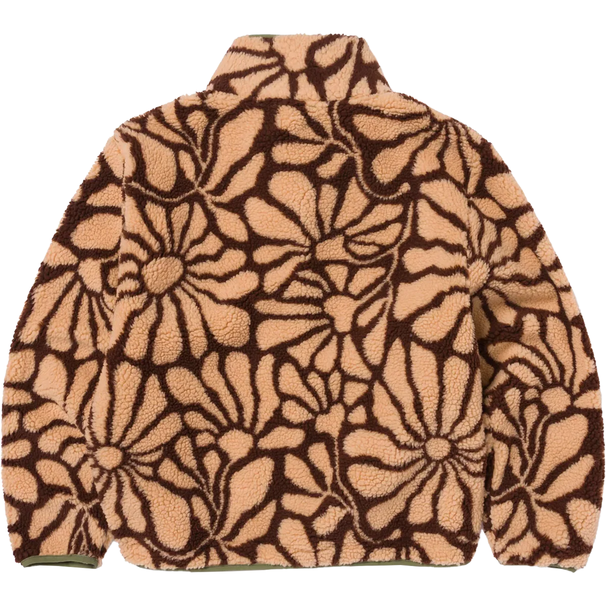 Women's Desert Wildflowers Fleece Jacket - Styles Love