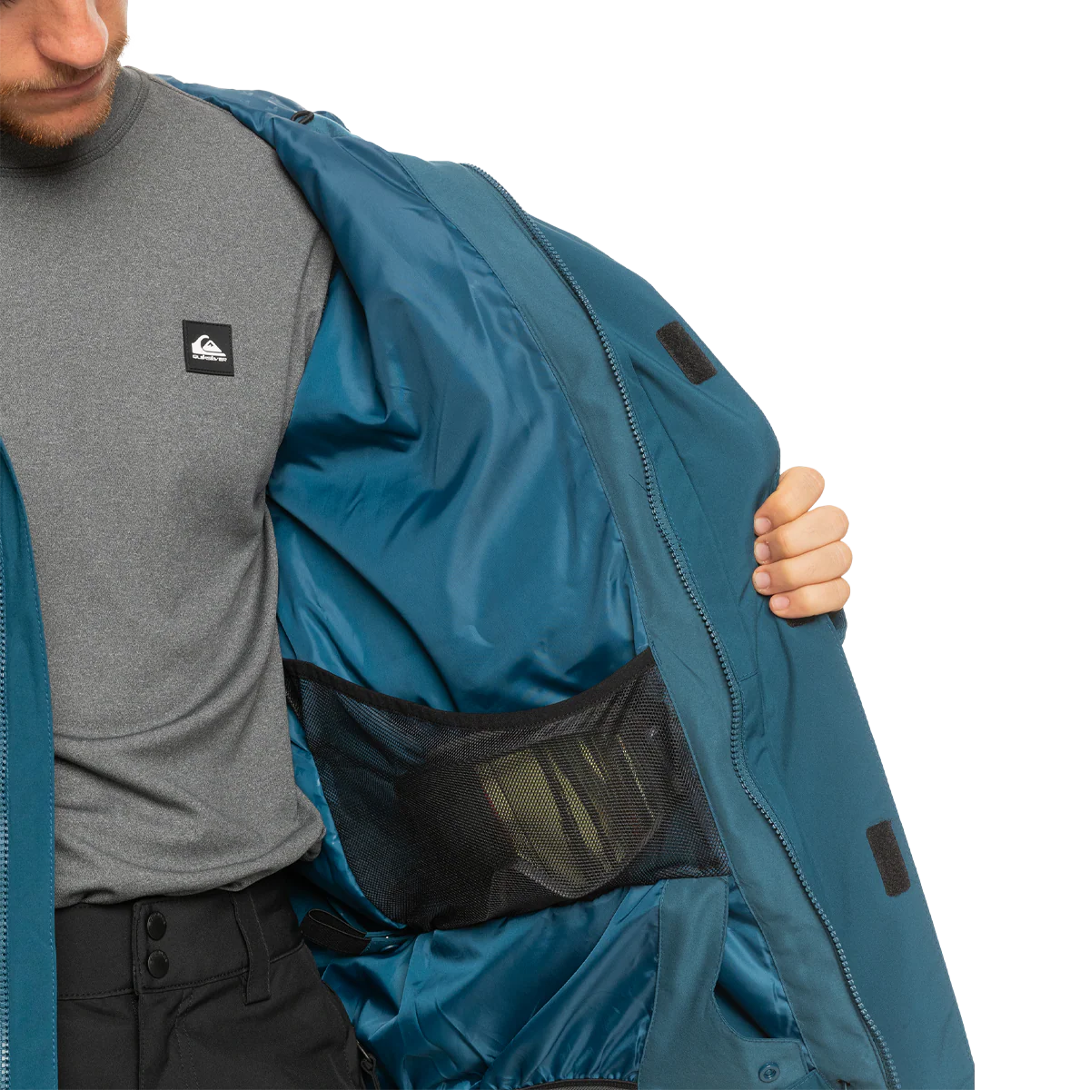 Men's Mission Solid Jacket - Styles Love