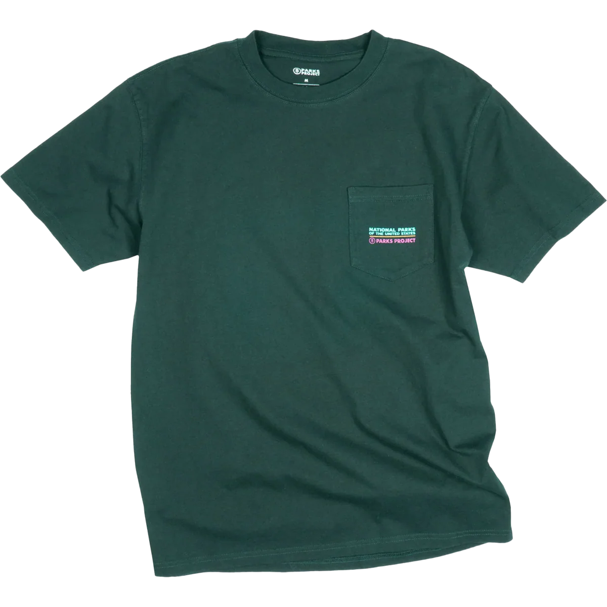 Men's National Parks Lineup Pocket Tee - Styles Love