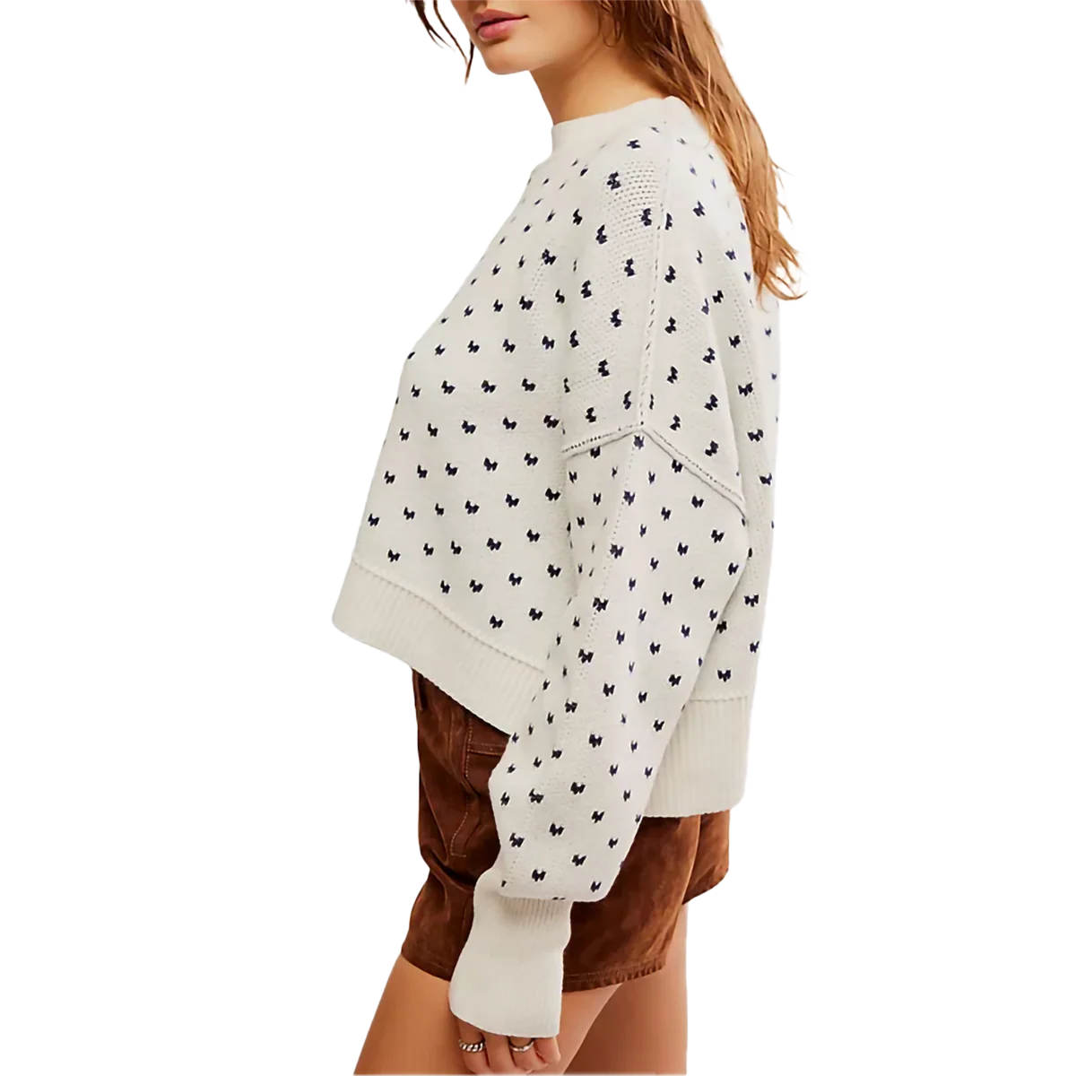 Women's Pattern Easy Street Crop - Styles Love