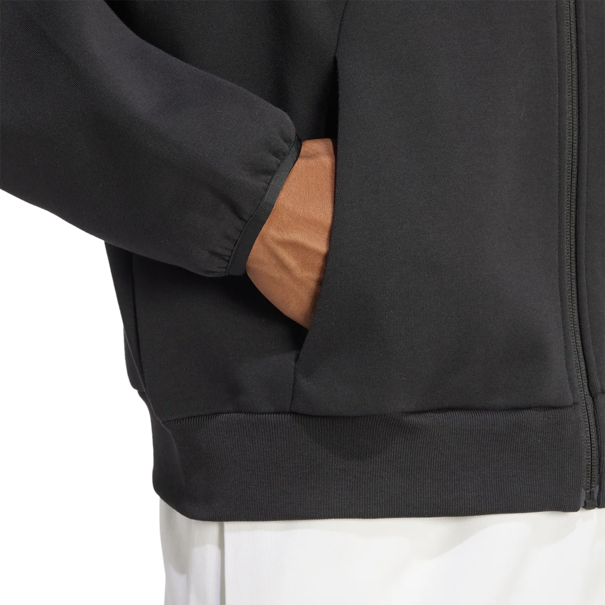 Men's Future Icons Small Logo Full-Zip Hoodie - Styles Love