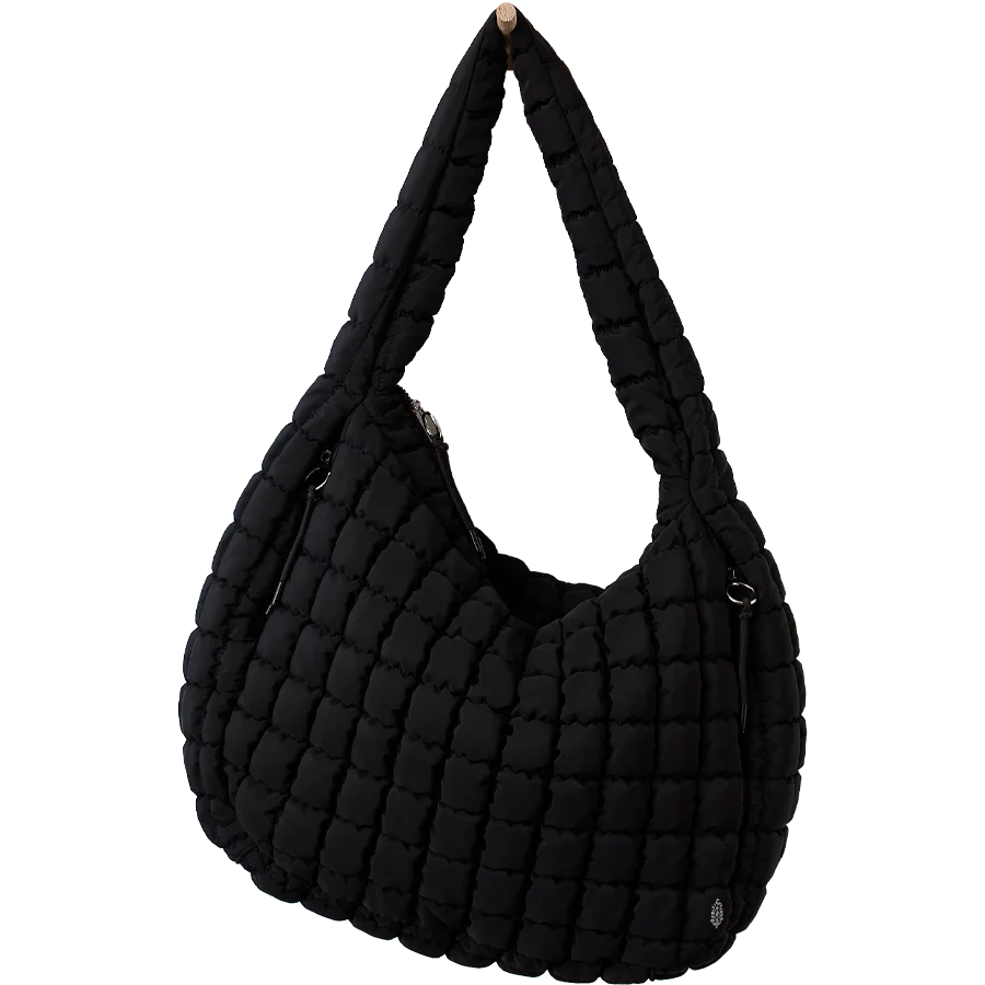 Quilted Carryall Bag - Styles Love