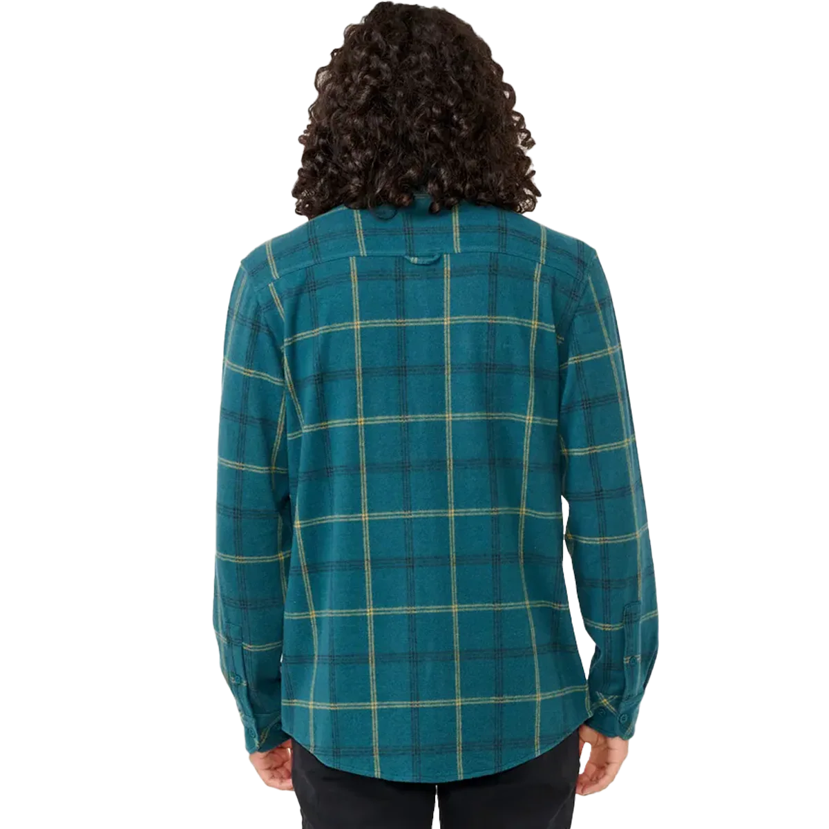 Men's Grid Long Sleeve Shirt - Styles Love