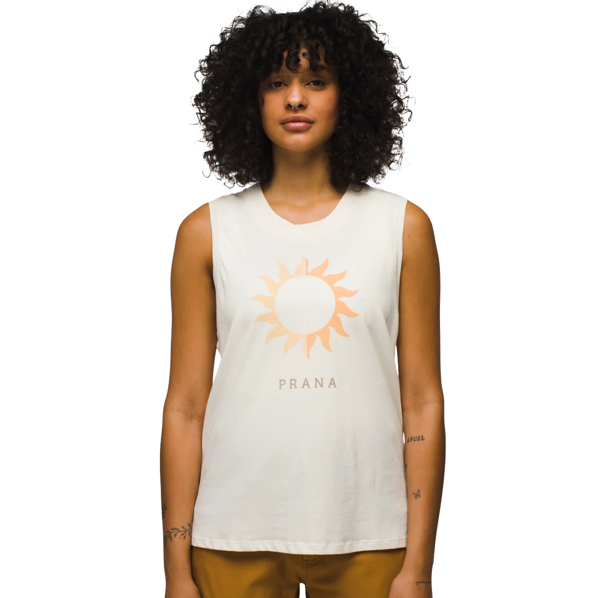Women's Everyday Vintage-Washed Graphic Tank - Styles Love