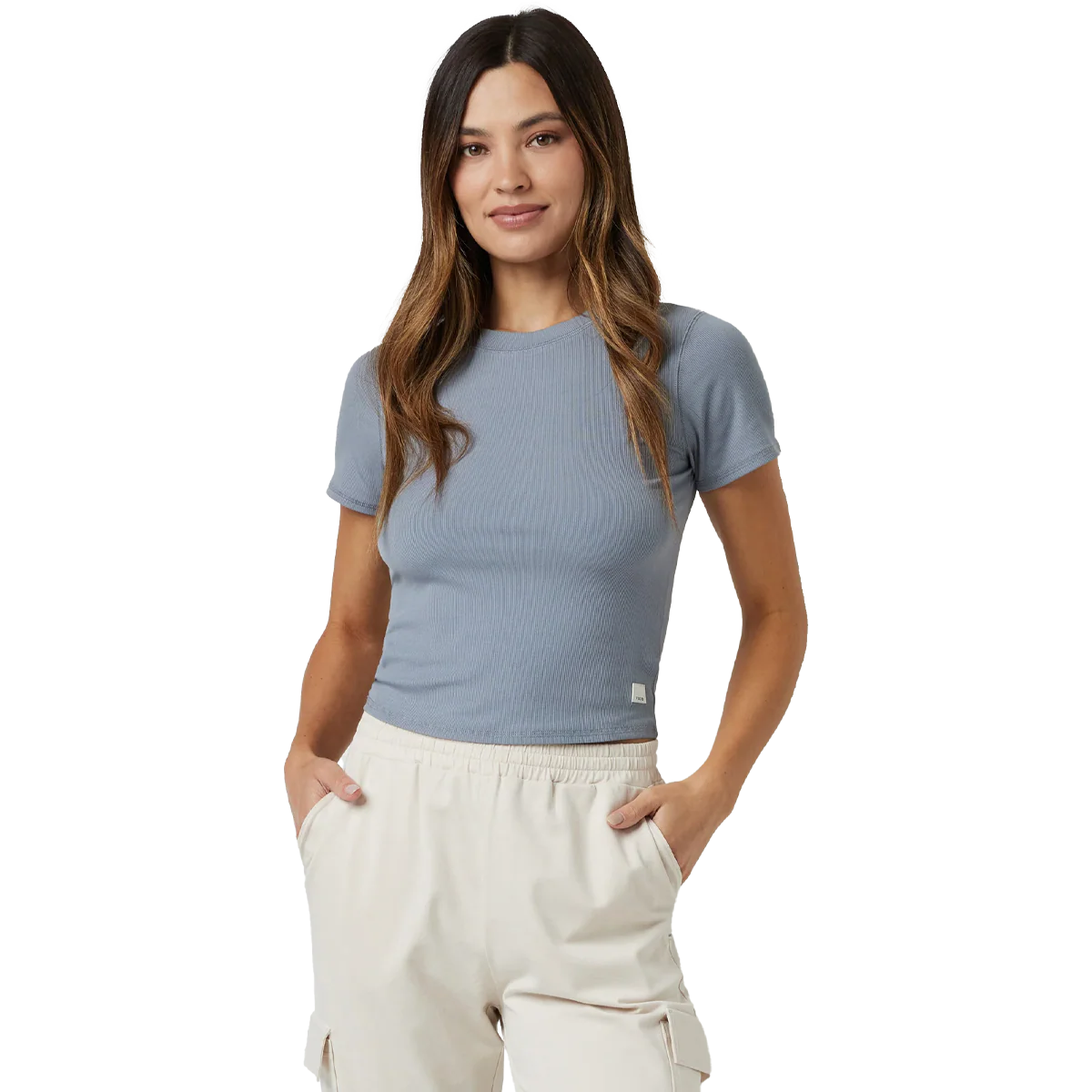 Women's Pose Fitted Tee - Styles Love