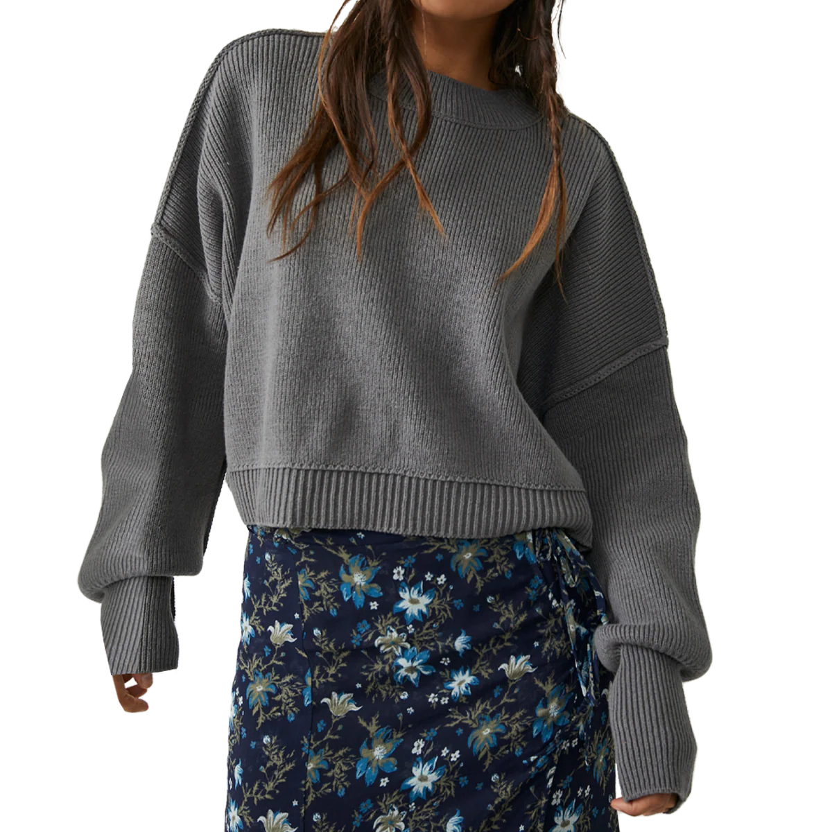 Women's Easy Street Crop Pullover - Styles Love
