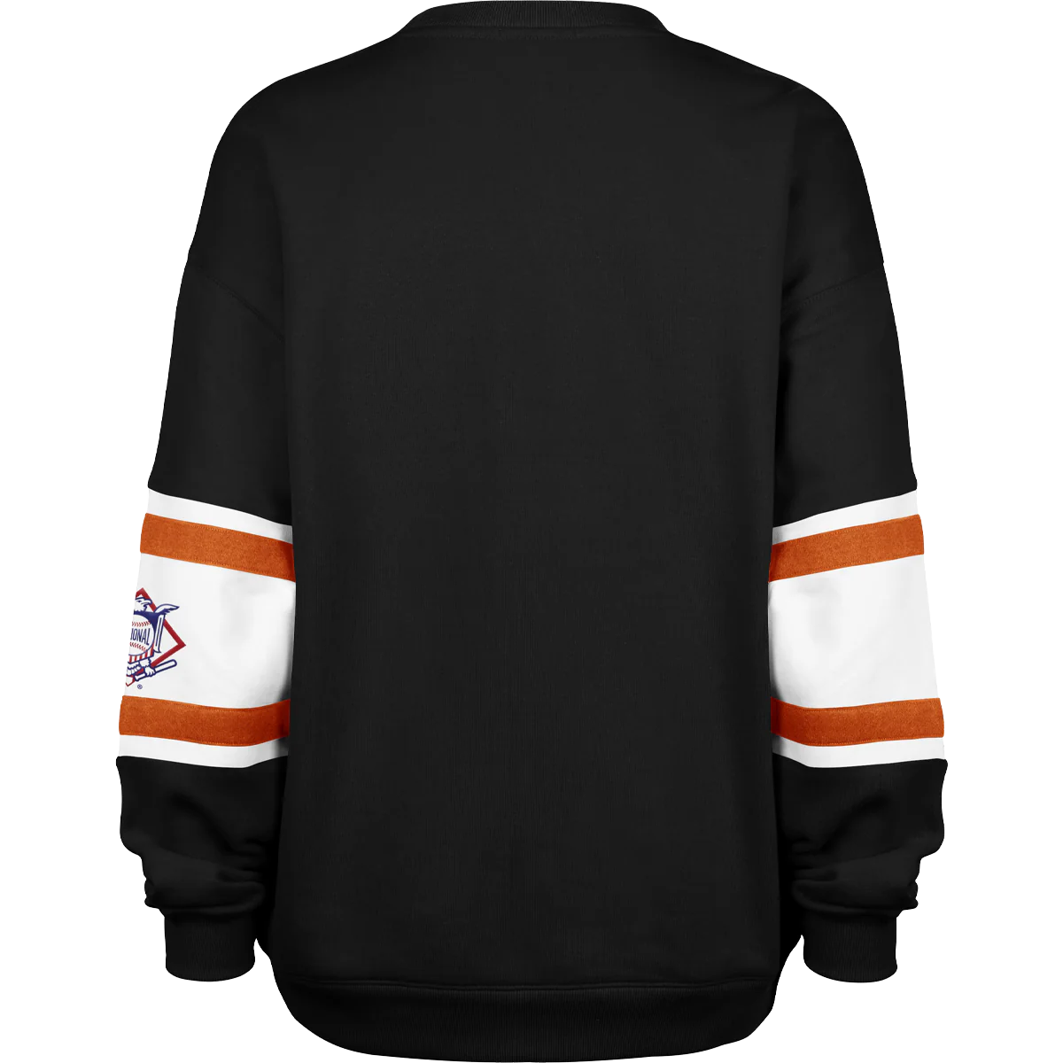 Women's Giants Steadfast Sleeve Paneled Crew - Styles Love