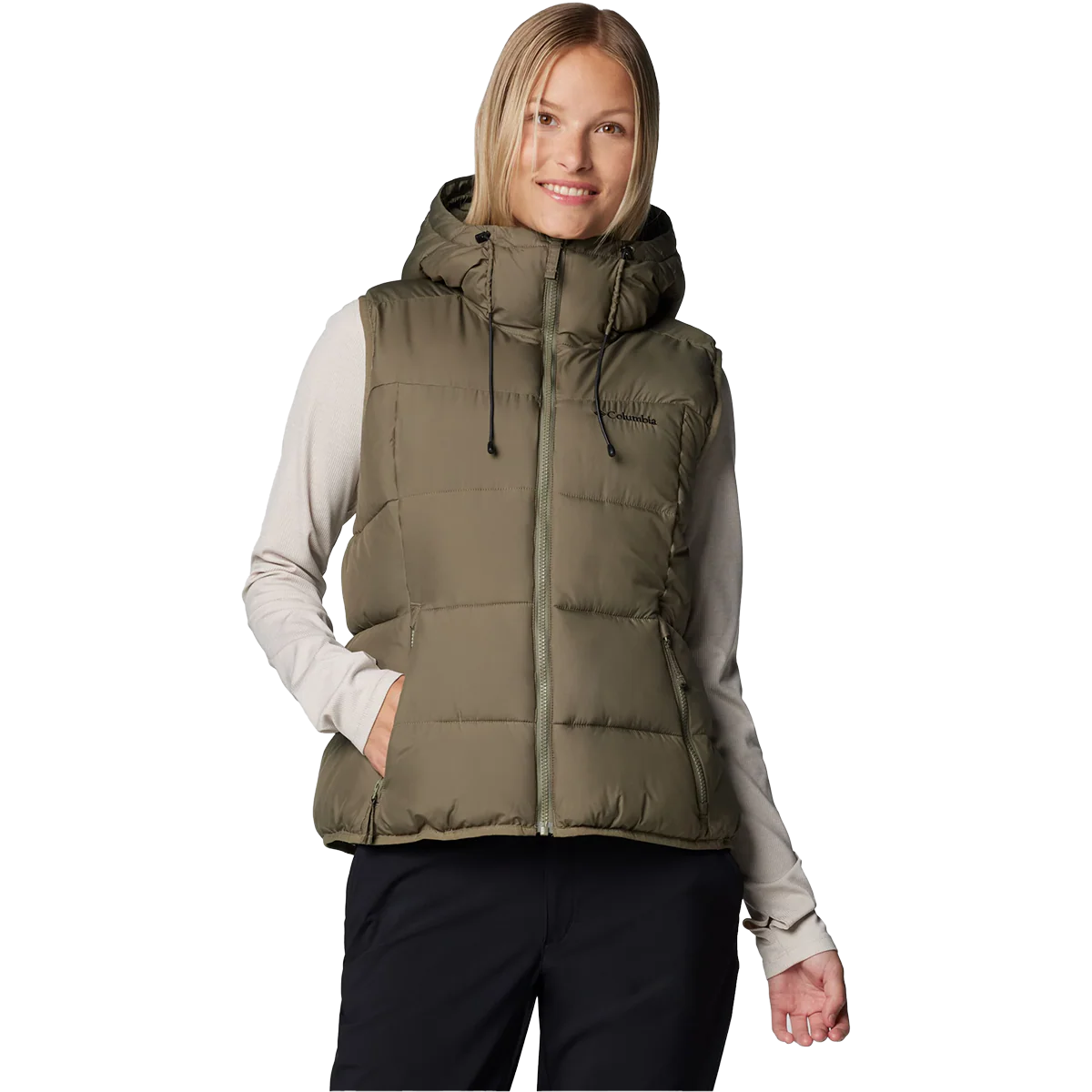 Women's Pike Lake II Insulated Vest - Styles Love