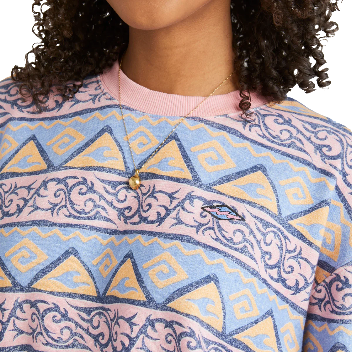 Women's High Tides Brooklyn Crew - Styles Love