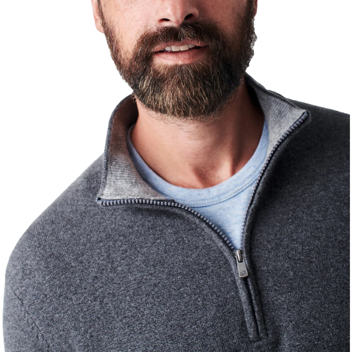 Men's Jackson 1/4 Zip Sweater - Styles Love