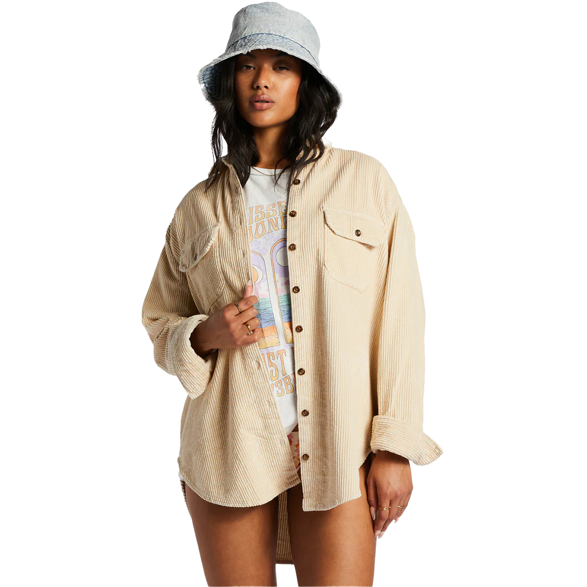 Women's So Stoked Long Sleeve Top - Styles Love