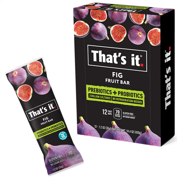 That's It Probiotic Fruit Bar - Styles Love
