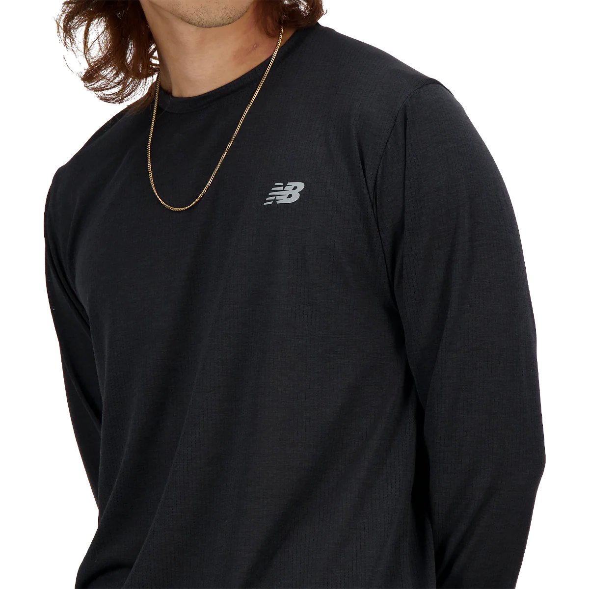 Men's NB Athletics Run Long Sleeve - Styles Love
