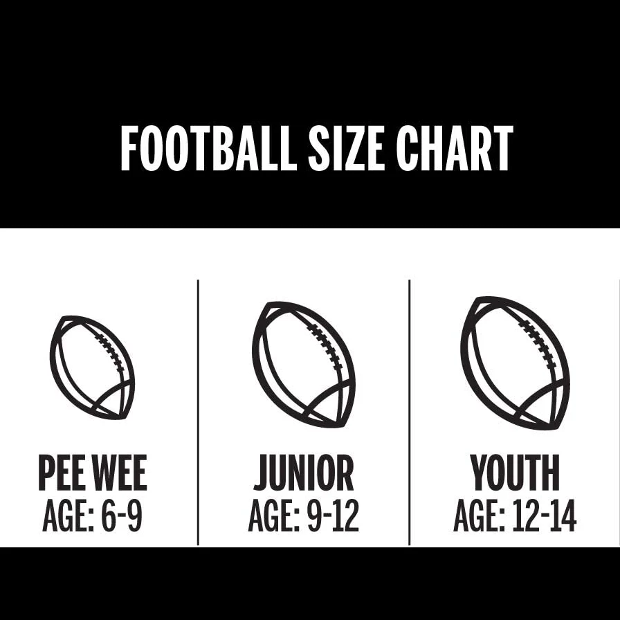 Youth NCAA Composite Football - Styles Love