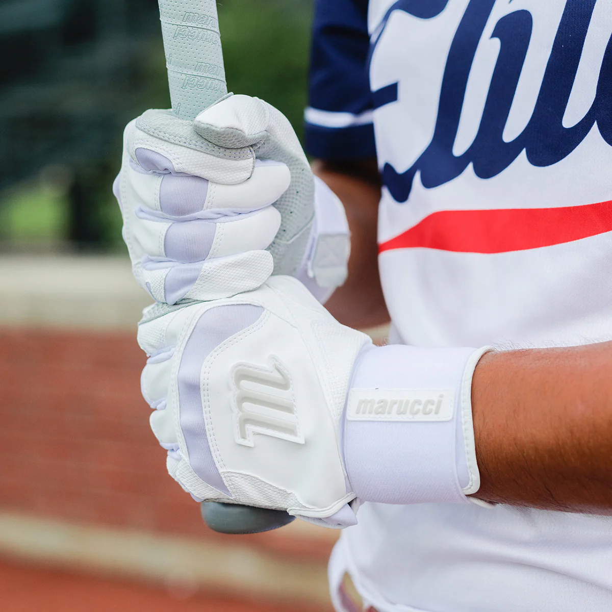 Signature Full Wrap Batting Gloves - Styles Love