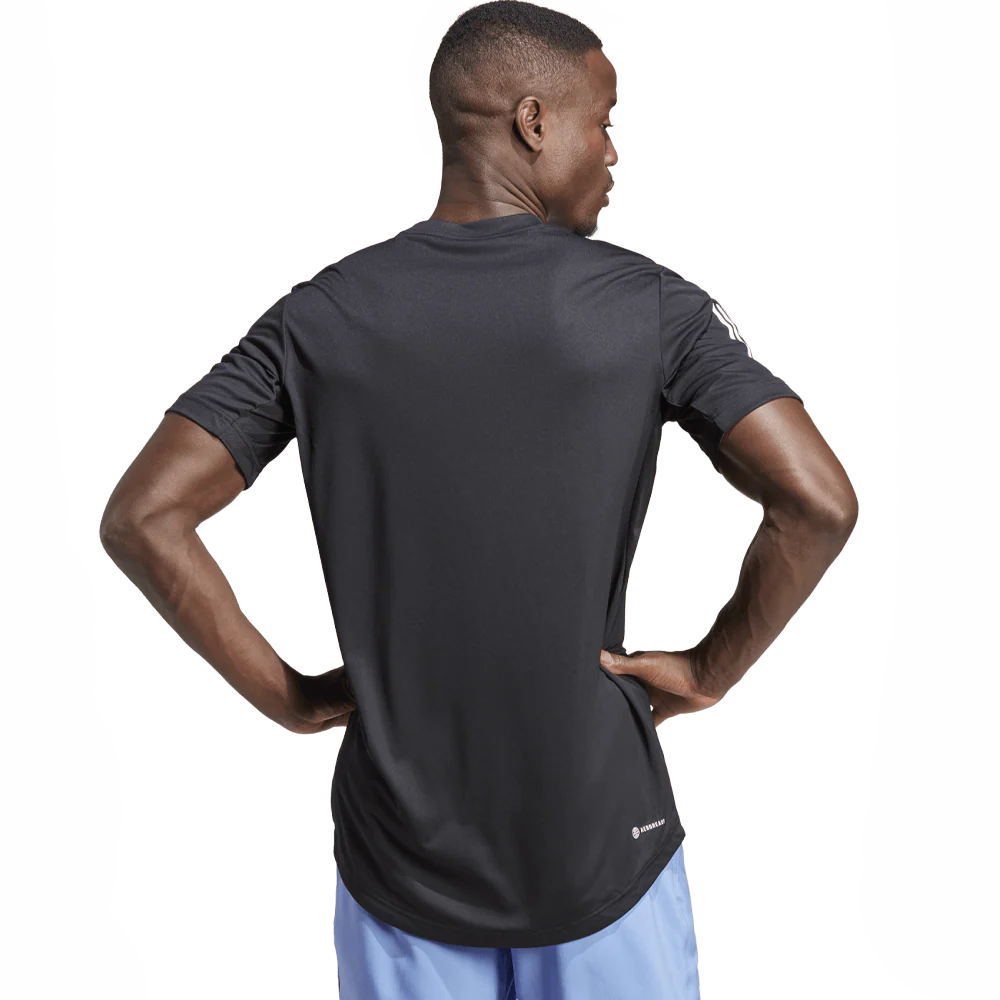 Men's Club 3 Stripe Tee - Styles Love