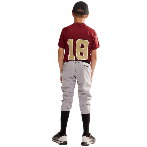 Youth Pull-Up Pant w/ Loops - Styles Love