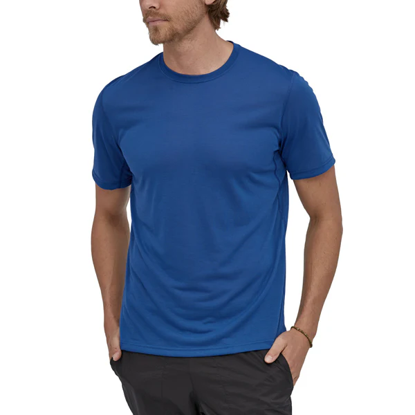Men's Capilene Cool Trail Short Sleeve - Styles Love