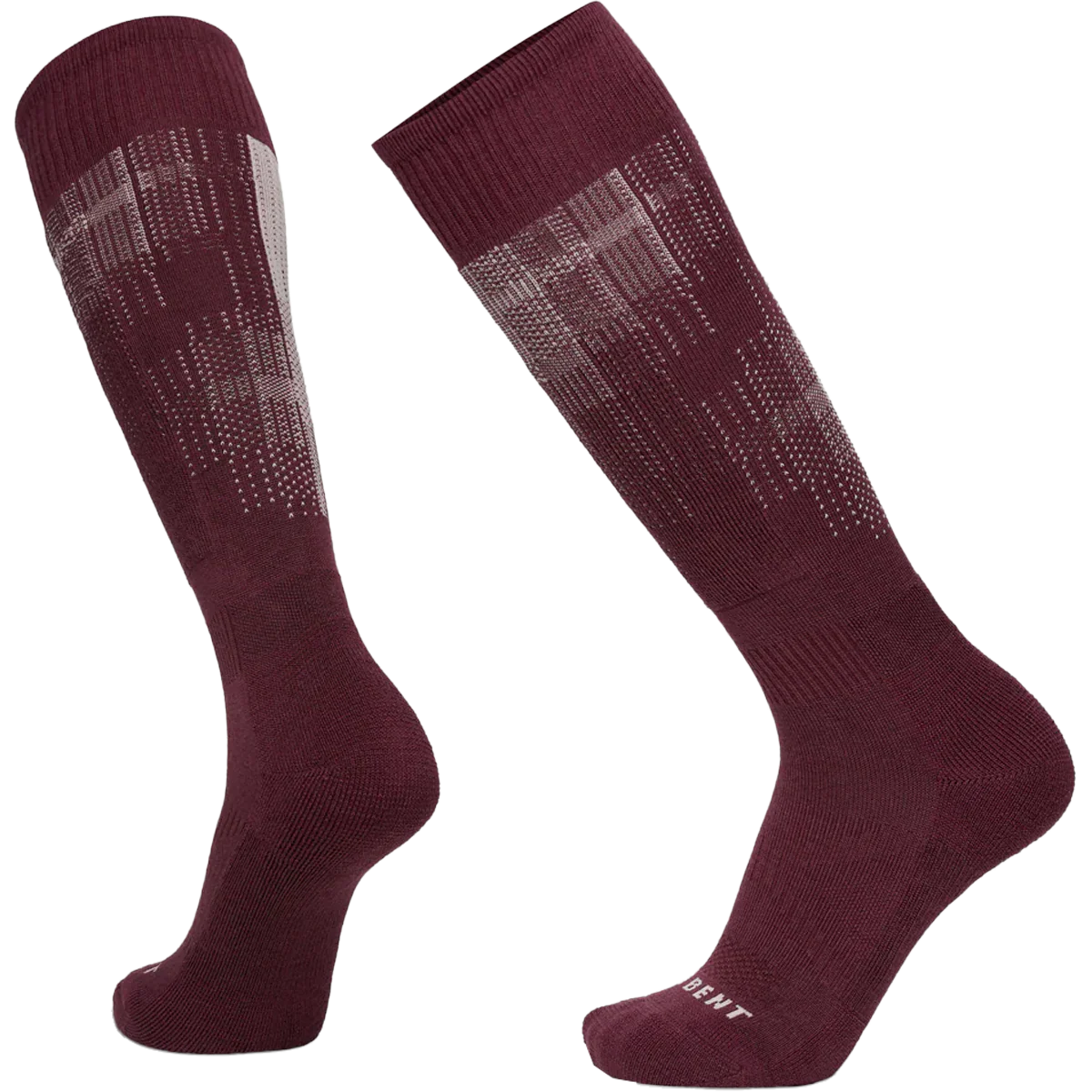 Pixel Light Cushion Snow Sock - Styles Love