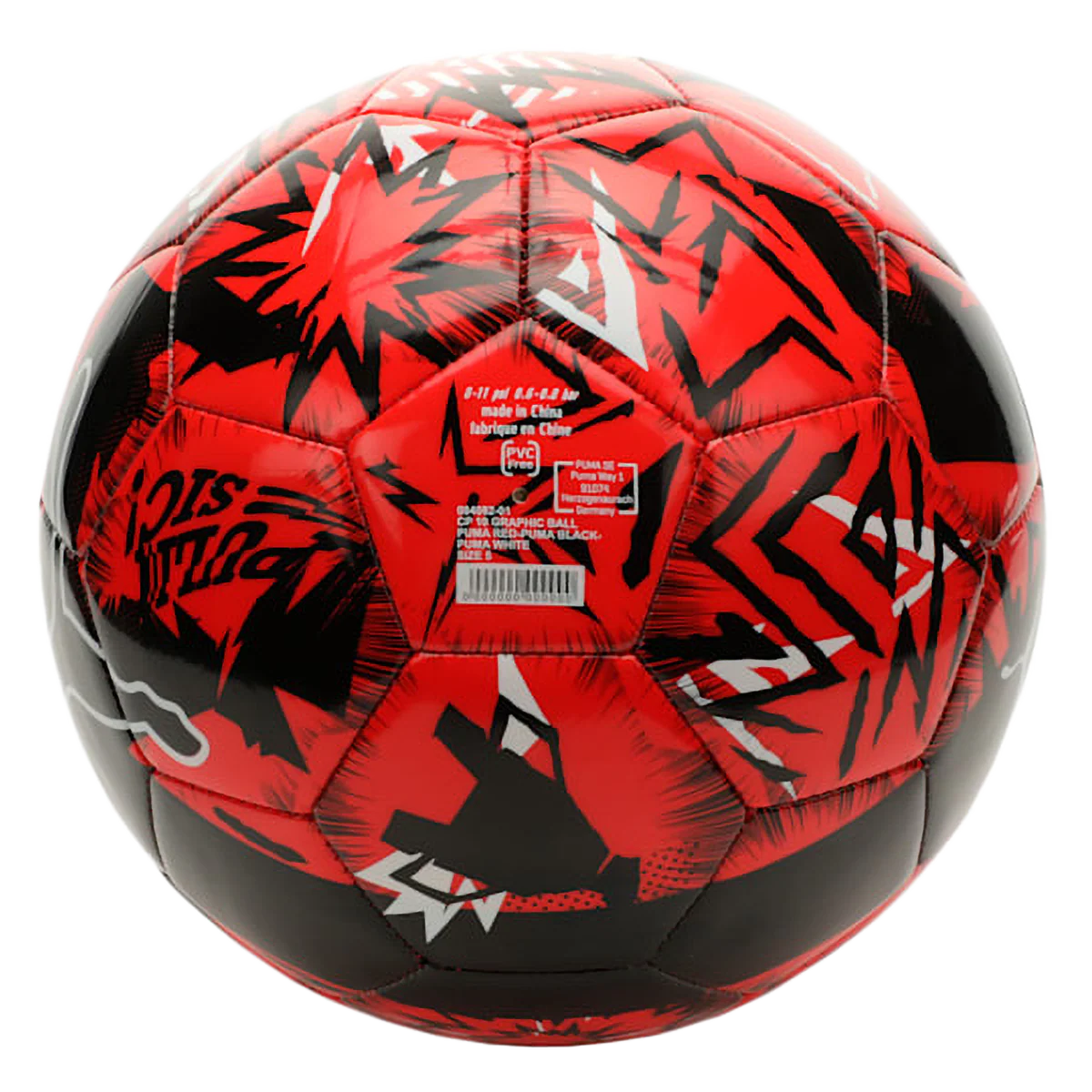 Christian Pulisic 10 Graphic Soccer Ball - Styles Love