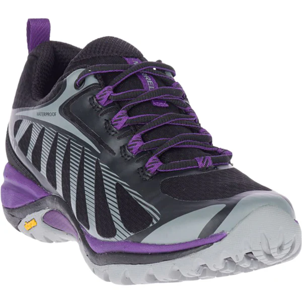 Women's Siren Edge 3 Waterproof - Wide - Styles Love