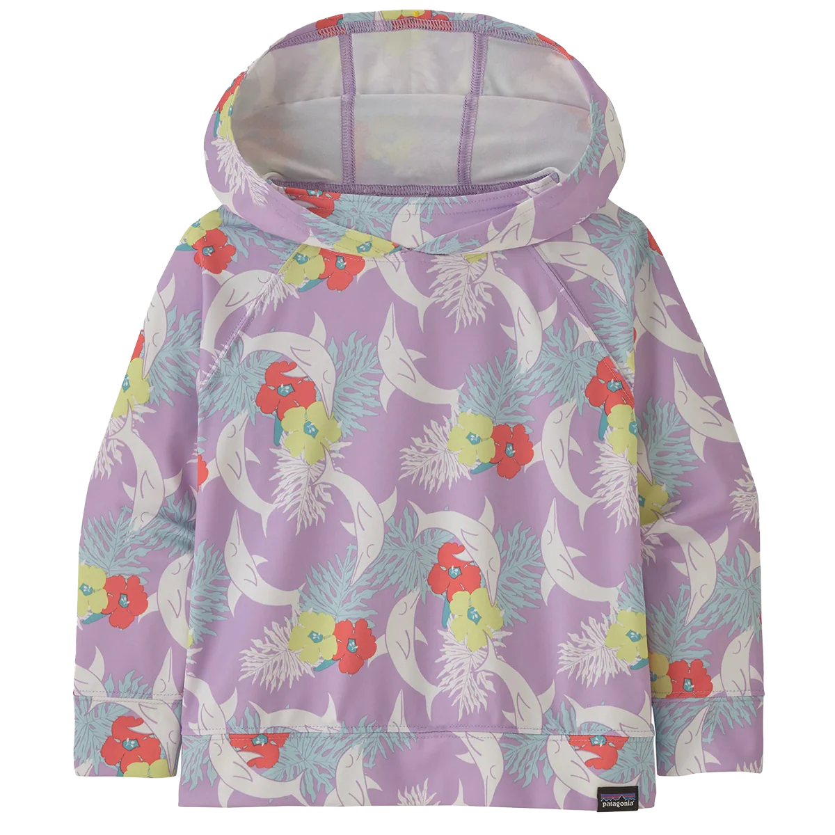 Baby Capilene Cool Daily Sun Hoody - Styles Love