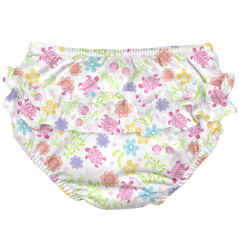Youth Ruffle Snap Swim Diaper - Styles Love