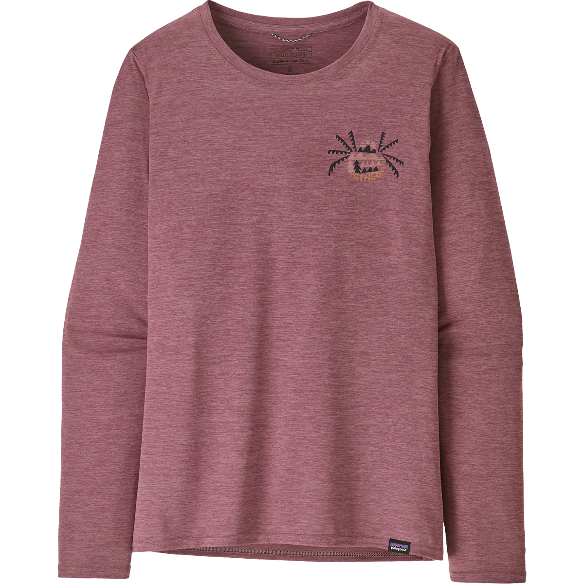 Women's Capilene Cool Daily Graphic Long Sleeve Tee - Styles Love